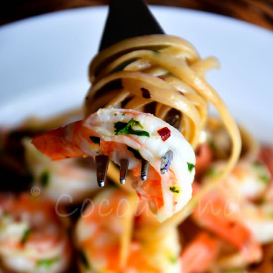 Shrimp Scampi
