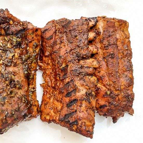 Chipotle Honey BBQ Ribs