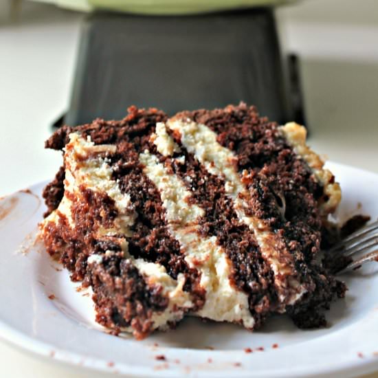 Hawaiian Chantilly Layer Cheesecake