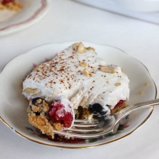 Vegan Summer Tiramisu