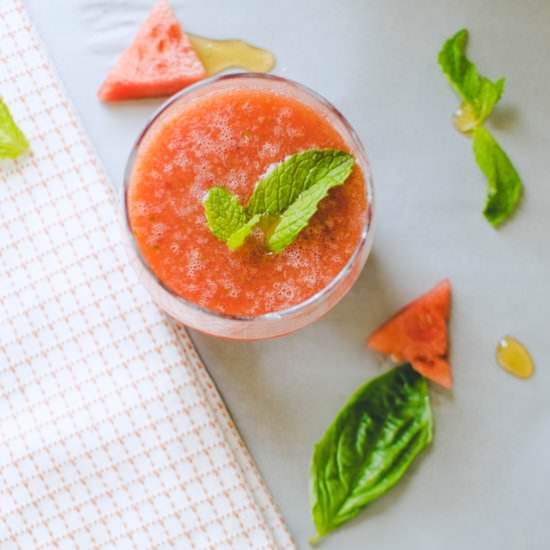 Summer Fresh Watermelon Smoothie