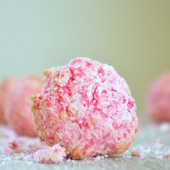 Sugar-Free Coconut Bites