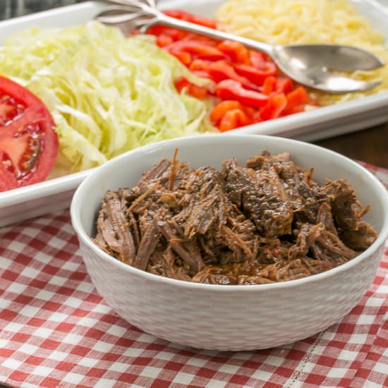 Beef Barbacoa