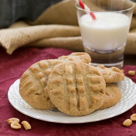 Classic Peanut Butter Cookies