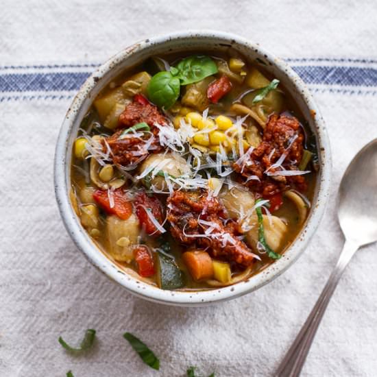Tuscan Summer Minestrone