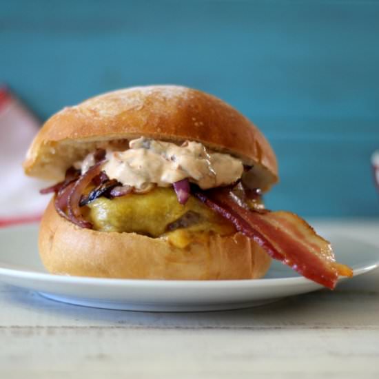 Restaurant Style Burgers