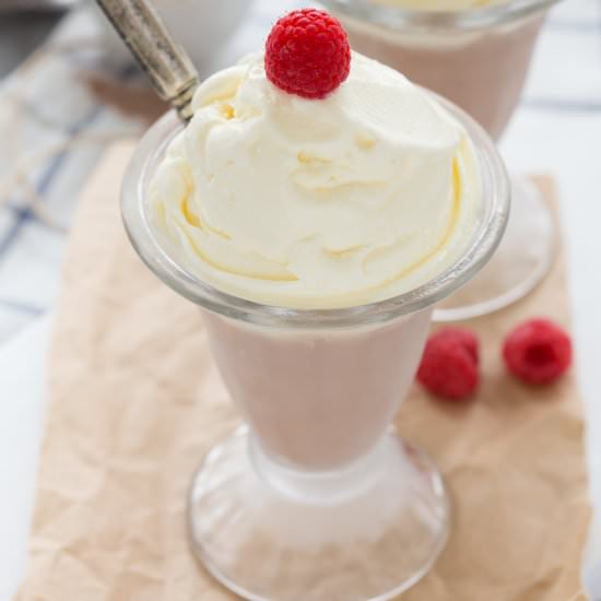 Twist-style Frosty