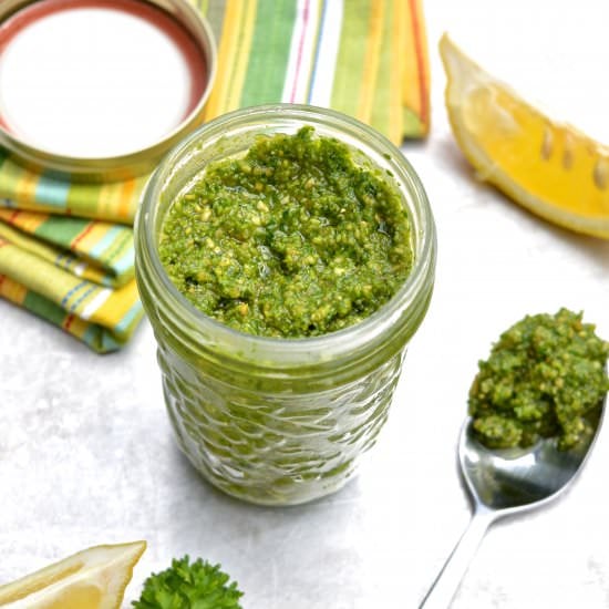 Fresh Parsley Pesto