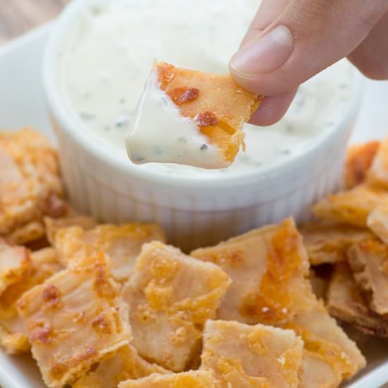 5 Alarm Cheddar Crackers