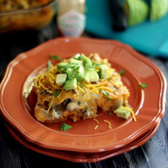 Enchilada Casserole