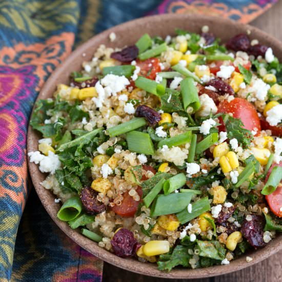 Curry Quinoa