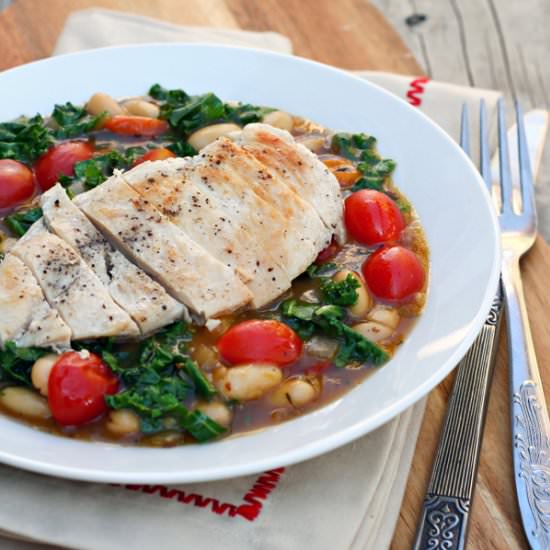Chicken Abruzzi