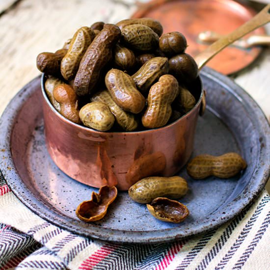 Boiled Peanuts