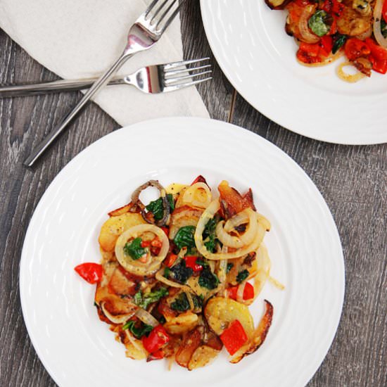 Vegetarian Sauteed Potatoes