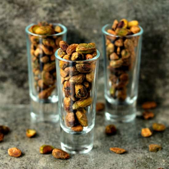 How to Toast Pistachios