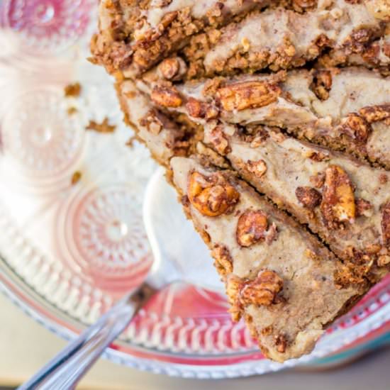 Nutty Carrot Cake
