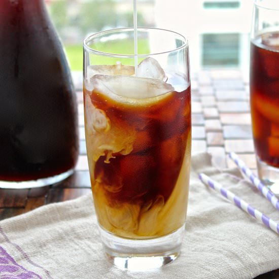 Cold-Brewed Coffee