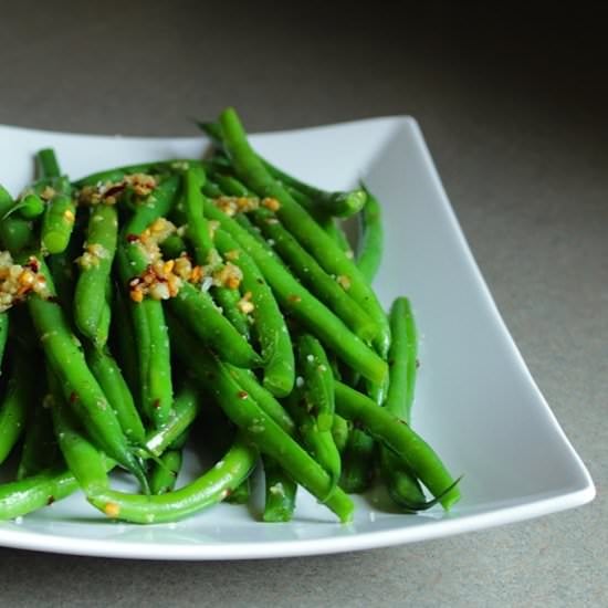 Spicy Green Beans