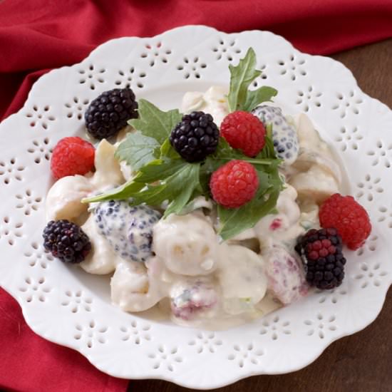 Summer Berry Potato Salad