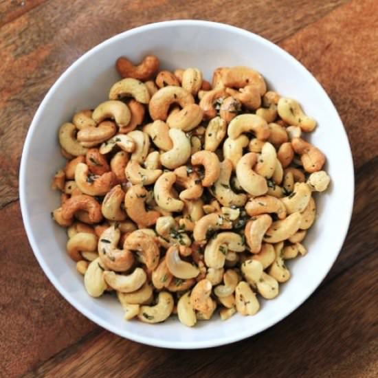 Herb Roasted Cashews