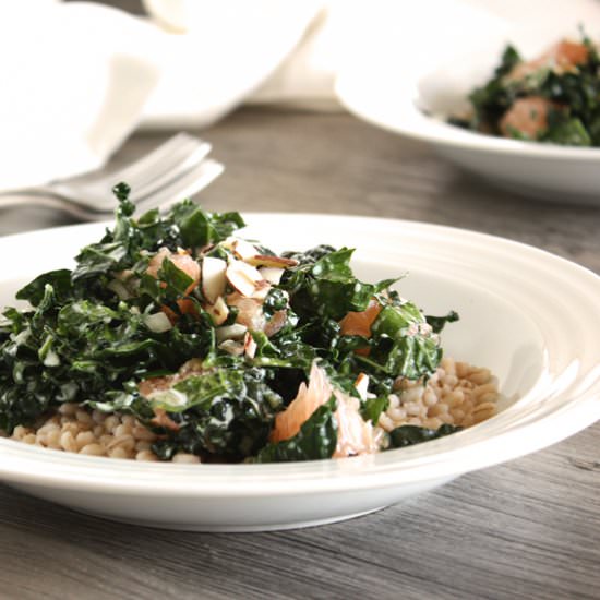 Kale Barley Salad