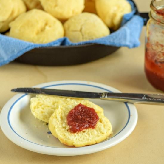 Perfect Buttermilk Drop Biscuits
