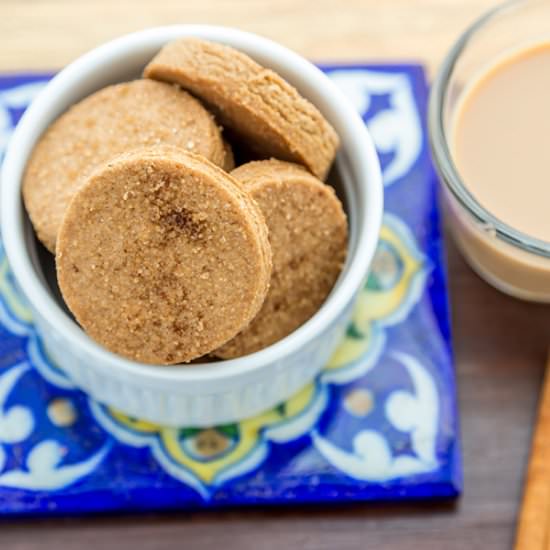 Crispy Cinnamon Cookies