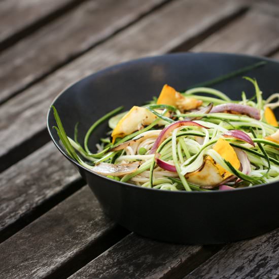 Zucchini Soba Noodles