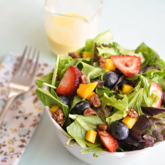Mango Berry Salad