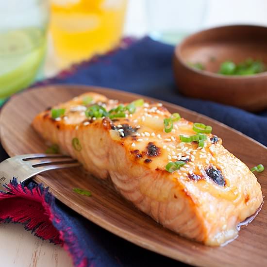 Miso-Glazed Salmon