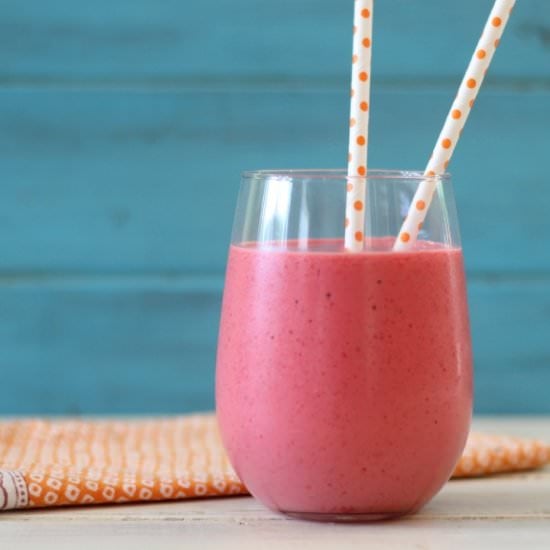 Raspberry Orange Smoothie