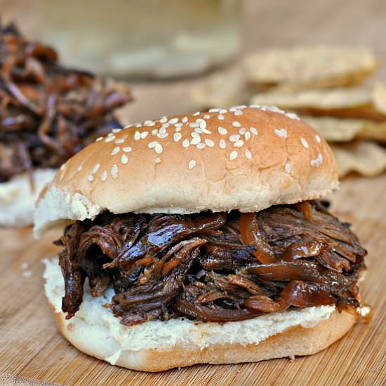 Slow Cooker Pulled Pork