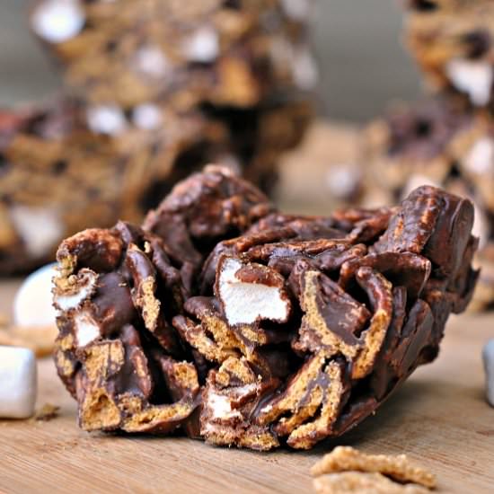 No-Bake S’mores Bars