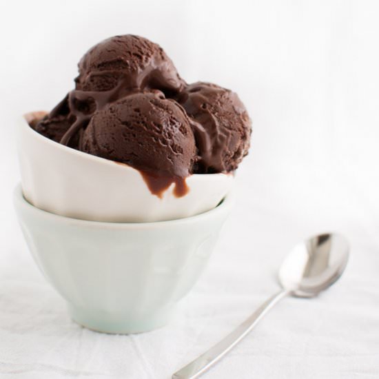 Dark Chocolate Gelato