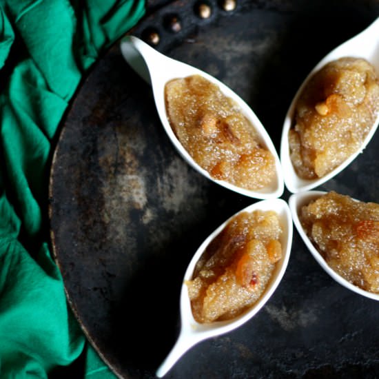 Semolina dessert