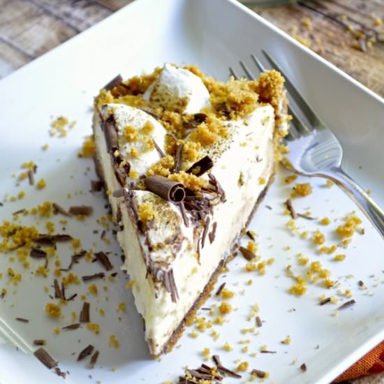 S’mores Cheesecake