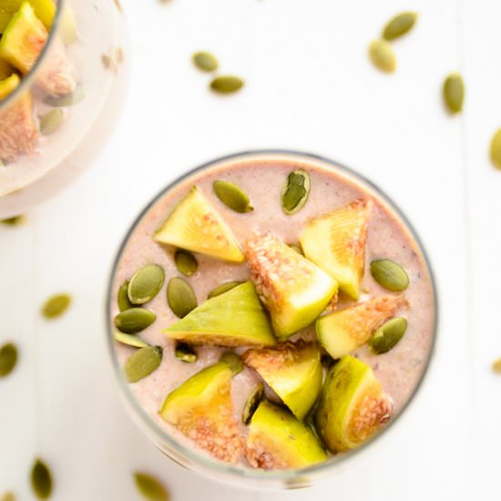 Rhubarb Buckwheat Porridge