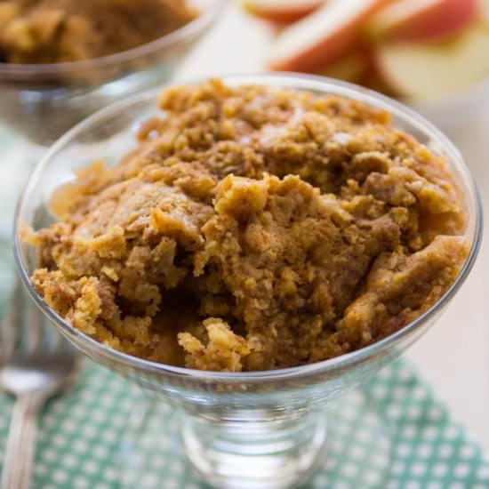 Crockpot Apple Dump Cake
