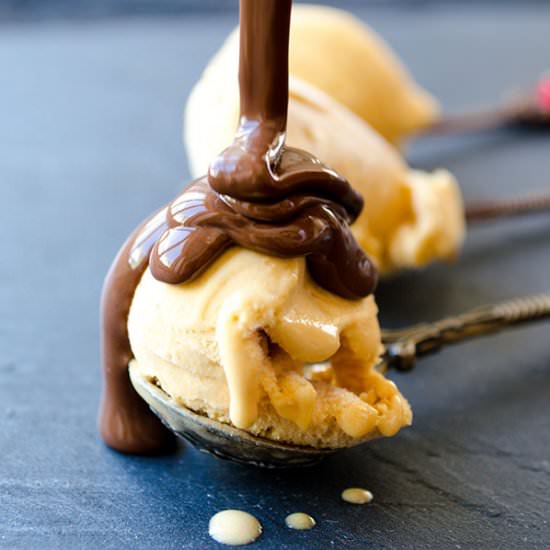 Salted Caramel Ice Cream