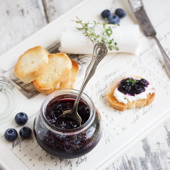 Pickled Blueberries