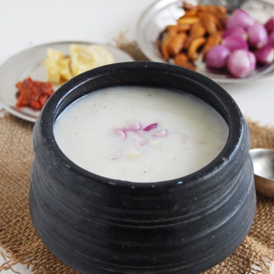 Pearl Millet Porridge