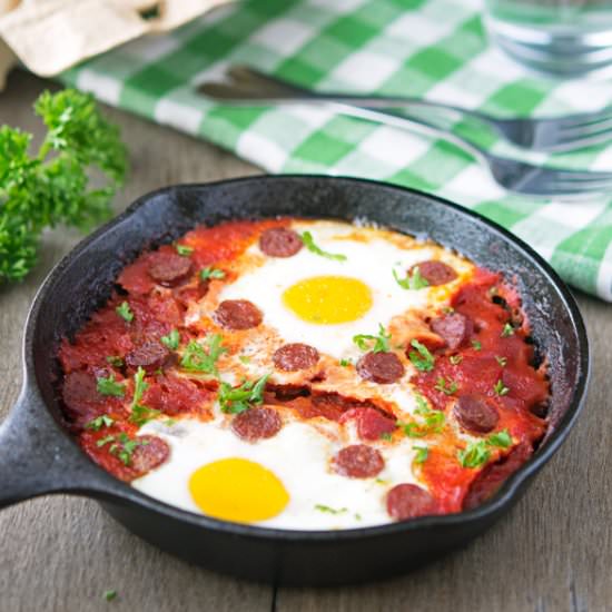 Huevos al Plato
