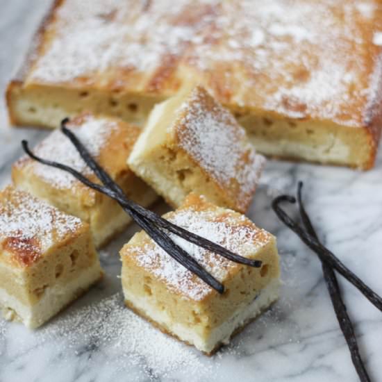 Vanilla Bean Ricotta Cheesecake Cake