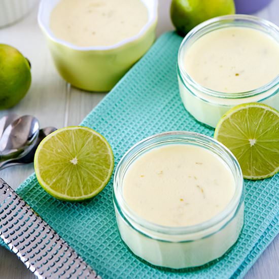 Key Lime Posset