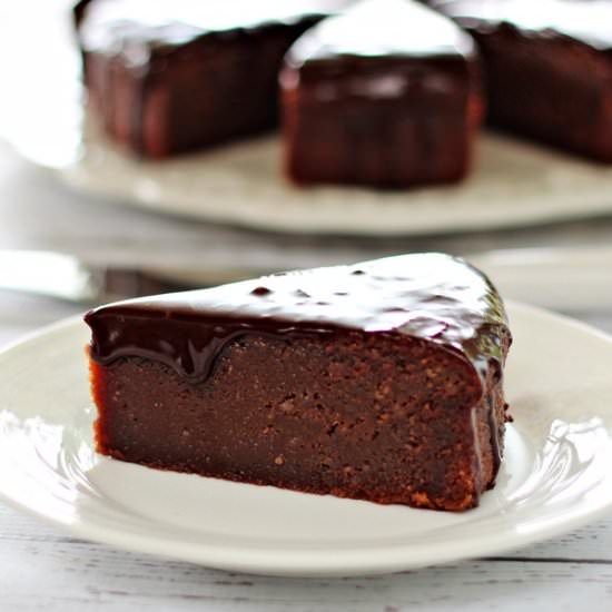 Nutella Mud Cake
