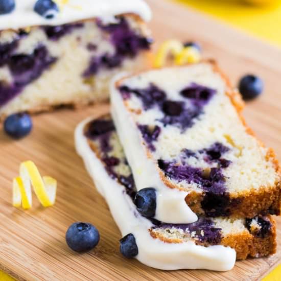 Blueberry Lemon Cake