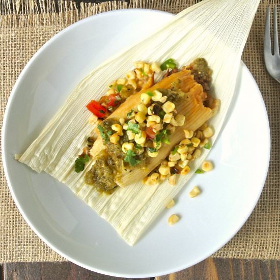 Pulled Pork Tamales