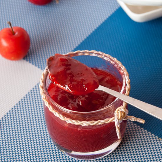Homemade Plum Jam