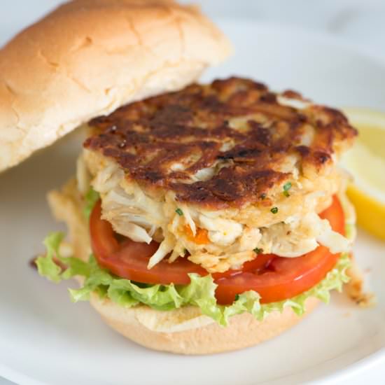 Maryland-Style Crab Cake