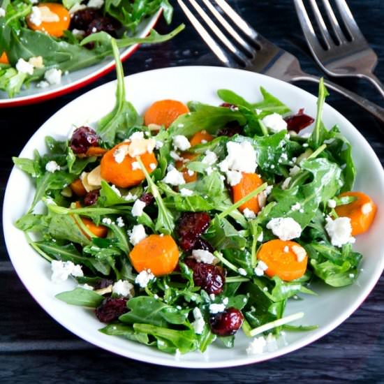 Arugula Carrot Salad